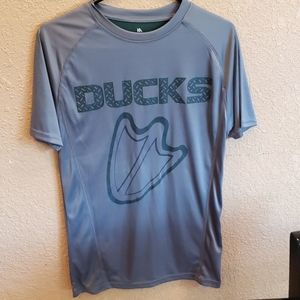 Oregon Ducks workout shirt